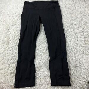 Lululemon Pace Rival Crop *Full-On Luxtreme 22" Black